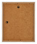 Mura MDF Bilderrahmen 70x90cm Silberglanz Vintage Rucksteite | Yourdecoration.at