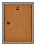 Mura MDF Bilderrahmen 75x98cm Hellblau Gewischt Ruckseite | Yourdecoration.at