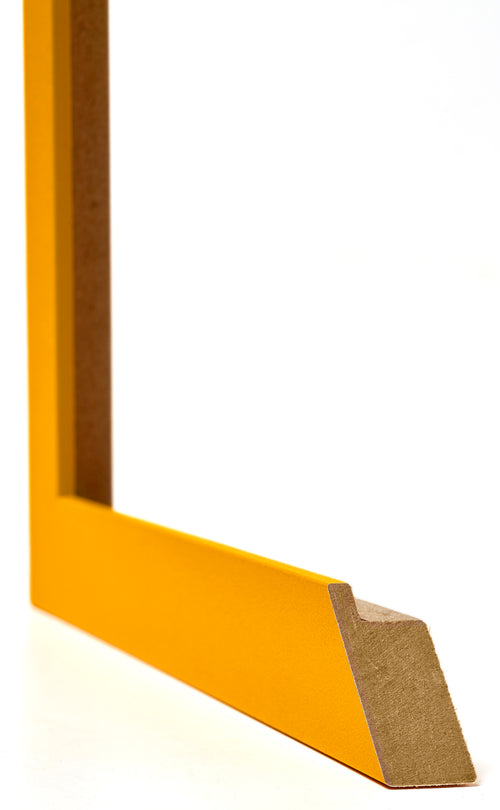 Bilderrahmen 48x68cm Gelb MDF Mura