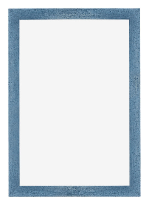 Bilderrahmen 60x85cm Hellblau Gewischt MDF Mura