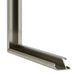 New York Aluminium Bilderrahmen 25x35 Mercury Struktur Detail Querschnitt | Yourdecoration.at