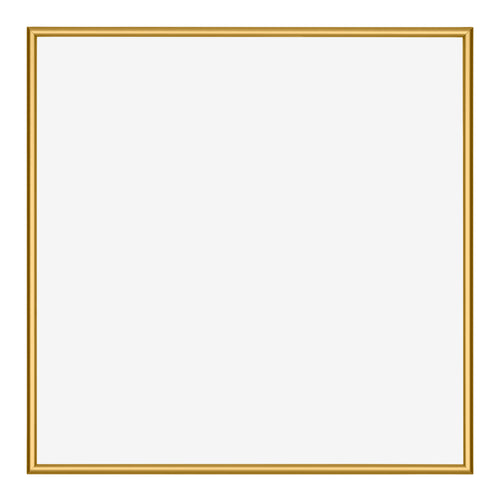 New York Aluminium Bilderrahmen 30x30cm Gold Glanz Vorne | Yourdecoration.at