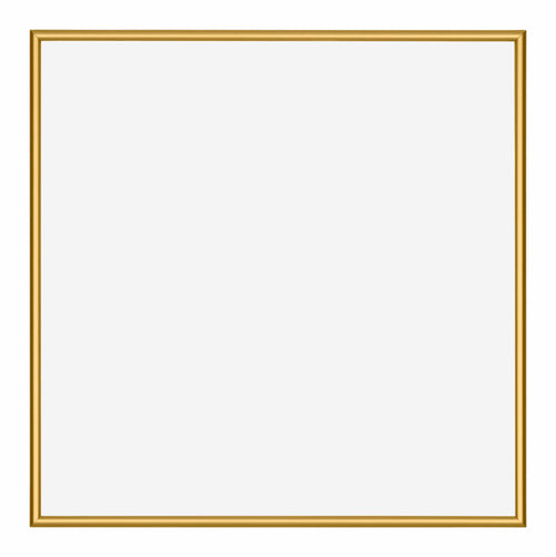 New York Aluminium Bilderrahmen 45x45cm Gold Glanz Vorne | Yourdecoration.at