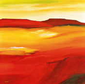 PGM AND 217 Andre Australian Landscape I Kunstdruck 70x70cm | Yourdecoration.at