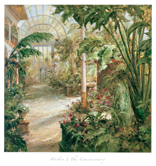 PGM HAB 507 Haibin The Conservatory Kunstdruck 81x86cm | Yourdecoration.at