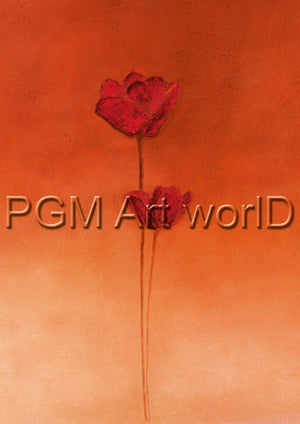 PGM HNE 703M Erika Heinemann Poppy Elegance II Kunstdruck 21x30cm | Yourdecoration.at