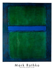 PGM MKR 857 Mark Rothko Untitled 1957 Kunstdruck 80x915cm | Yourdecoration.at