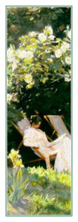 PGM PSK 75S Peter Severin Kroyer Havepartie med Marie Kroyer Kunstdruck 25x70cm | Yourdecoration.at