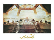 PGM SD 348 Salvador Dali L ultima cena Kunstdruck 80x60cm | Yourdecoration.at