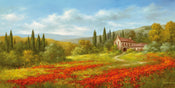 PGM SRH 18 Heinz Scholnhammer Tuscan Beauty II Kunstdruck 100x50cm | Yourdecoration.at