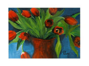 PGM UP 32036 Birgit Brandt Tulpen in Rot Kunstdruck 40x30cm | Yourdecoration.at