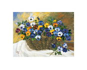 PGM UVW 22 Ute von der Wehl Bunt gemischt Kunstdruck 80x64cm | Yourdecoration.at