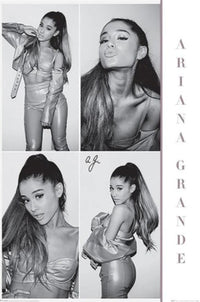 Poster Ariana Grande Black And White 61x91.5cm Grupo Erik PP33929 | Yourdecoration.at