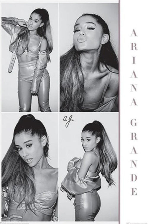 Poster Ariana Grande Black And White 61x91.5cm Grupo Erik PP33929 | Yourdecoration.at