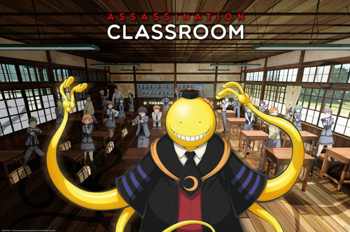 Poster-Assassination-Classroom-Koro-Threatened-91-5x61cm-GBYDCO984 | Yourdecoration.at