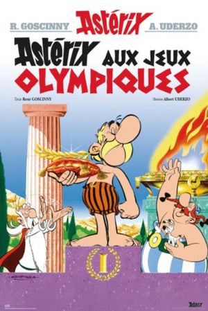 Poster Asterix And Obelix Olympic Games 61x91 5cm Grupo Erik GPE5905 | Yourdecoration.at