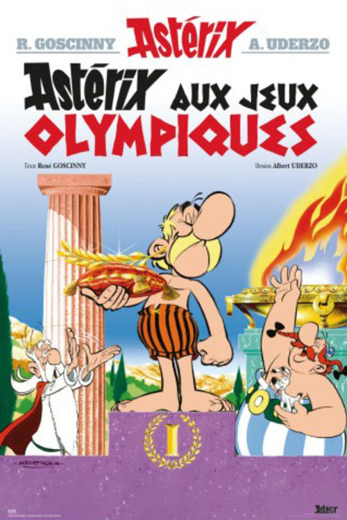 Poster Asterix And Obelix Olympic Games 61x91 5cm Grupo Erik GPE5905 | Yourdecoration.at