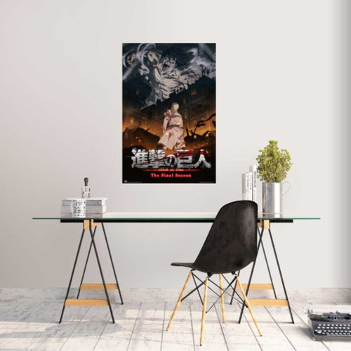 Poster Attack On Titan Assault 61x91 5cm Grupo Erik GPE5834 Sfeer | Yourdecoration.at