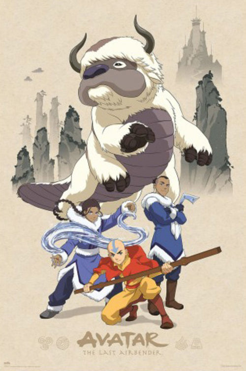 Poster Avatar The Last Airbender 61x91 5cm Grupo Erik GPE5900 | Yourdecoration.at