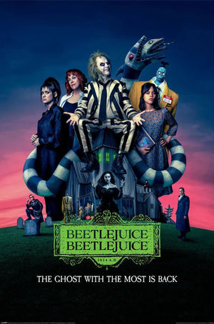 Poster Beetlejuice 2 One Sheet 61x91 5cm PP2403442 | Yourdecoration.at