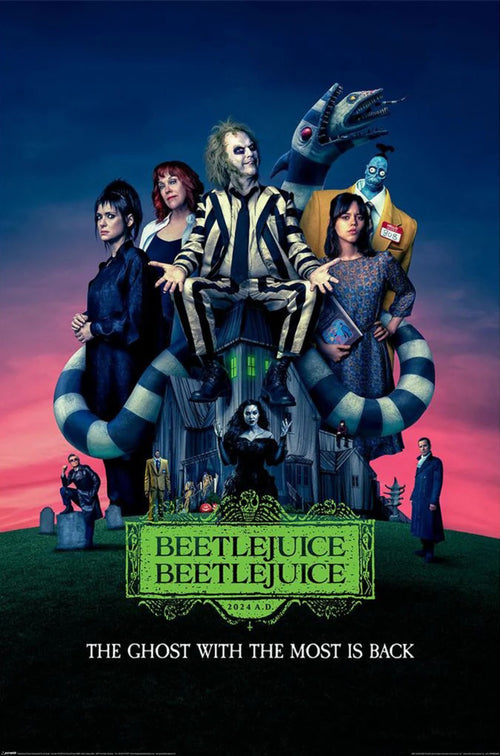 Poster Beetlejuice 2 One Sheet 61x91 5cm PP2403442 | Yourdecoration.at