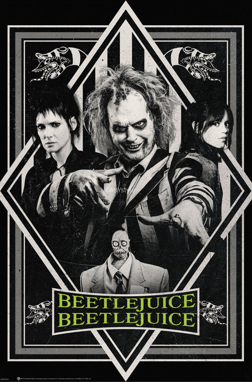 Poster Beetlejuice Beetlejuice 61x91 5cm GBYDCO670 | Yourdecoration.at