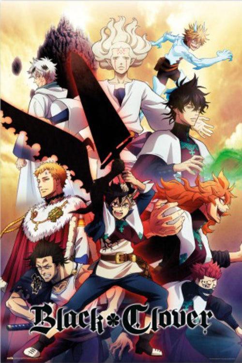 Poster Black Clover Arc Of Reincarnation 61x91 5cm Grupo Erik GPE5813 | Yourdecoration.at