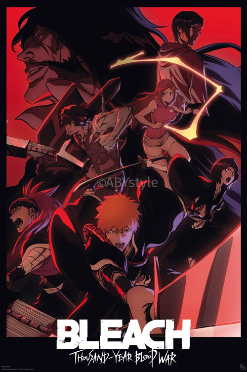 Poster Bleach Tybw Key Art Group 61x91 5cm Abystyle GBYDCO631 | Yourdecoration.at
