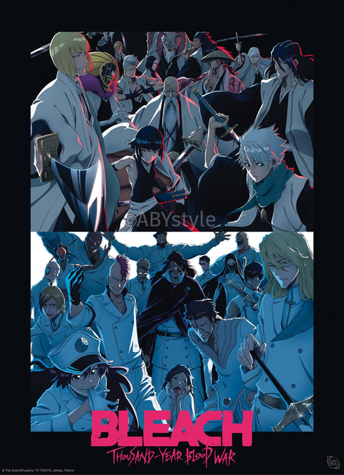 Poster Bleach Tybw Shinigami Vs Quincy 38x52cm Abystyle GBYDCO632 | Yourdecoration.at