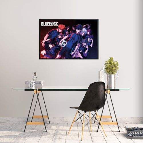 Poster Bluelock Equipment Z 91 5x61cm Grupo Erik GPE5828 Sfeer | Yourdecoration.at