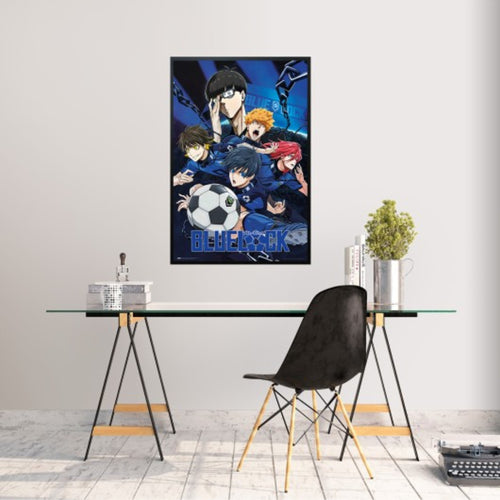 Poster Bluelock The Best Forward 61x91.5cm Grupo Erik GPE5830 Sfeer | Yourdecoration.at