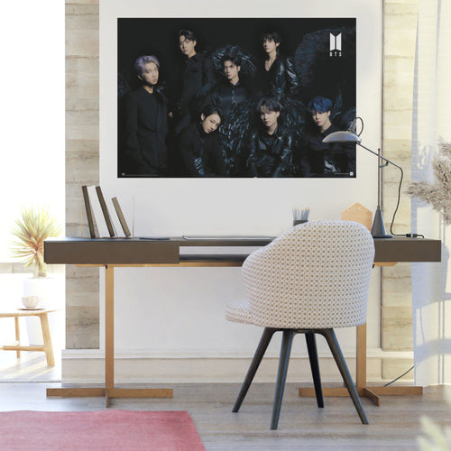 Poster Bts Black Wings 91.5x61cm Grupo Erik GPE5726 Sfeer | Yourdecoration.at