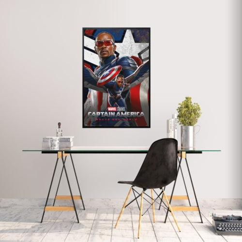 Poster Captain America Brave New World 61x91 5cm Grupo Erik GPE5943 2 | Yourdecoration.at