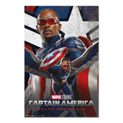 Poster Captain America Brave New World 61x91 5cm Grupo Erik GPE5943 | Yourdecoration.at