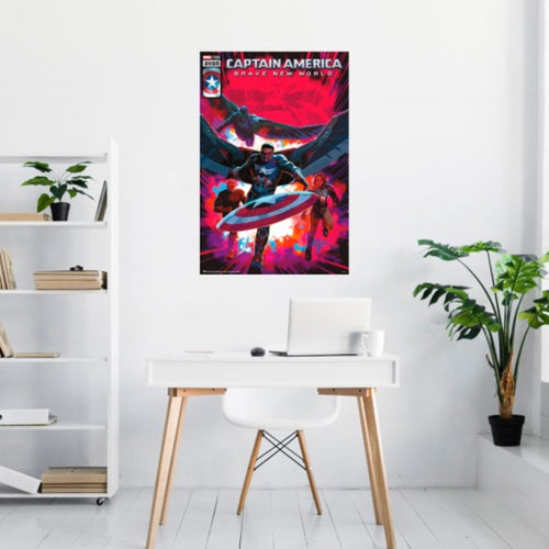 Poster Captain America Brave New World Comic 61x91 5cm Grupo Erik GPE5944 2 | Yourdecoration.at