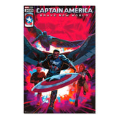 Poster Captain America Brave New World Comic 61x91 5cm Grupo Erik GPE5944 | Yourdecoration.at