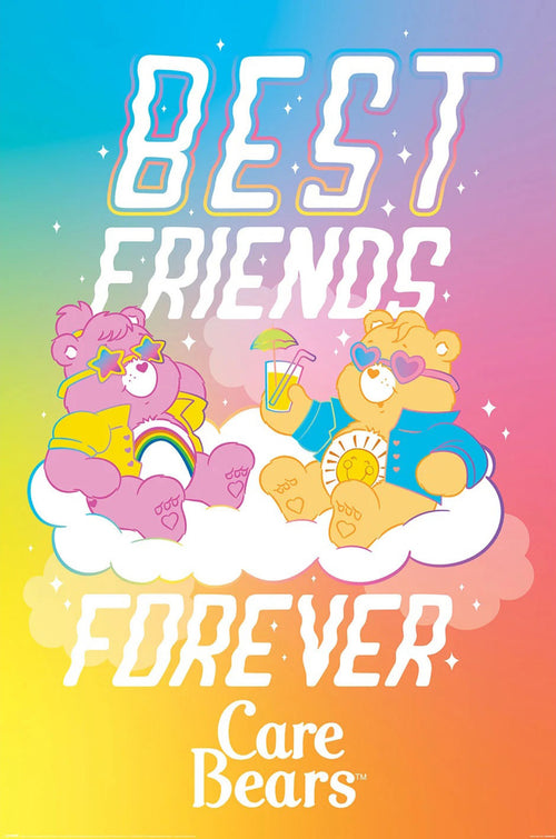 Poster Care Bears Best Friends Forever 61x91 5cm PP2402355 | Yourdecoration.at