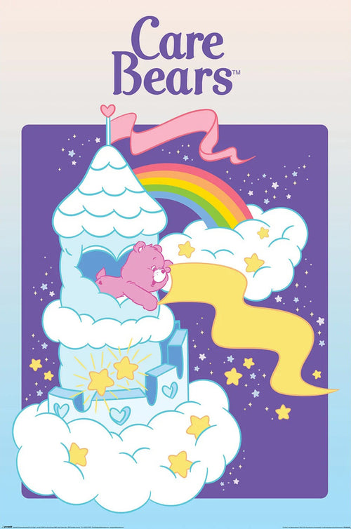 Poster Care Bears Care A Lot Castle 61x91 5cm PP2402356 | Yourdecoration.at