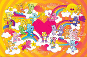 Poster Care Bears Group Landscape 91 5x61cm PP2400010 | Yourdecoration.at