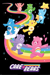 Poster Care Bears We Love Rainbows 61x91 5cm PP2400009 | Yourdecoration.at