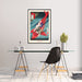 Poster Carp Or Koi 61x91 5cm Grupo Erik GPE5807 Sfeer | Yourdecoration.at