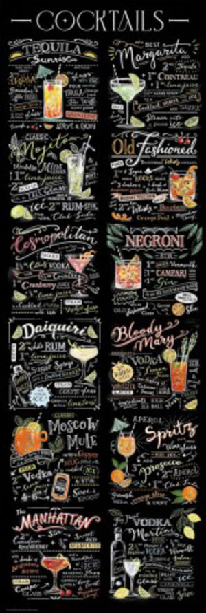 Poster Cocktail 53x158cm Grupo Erik PPGE8114 | Yourdecoration.at