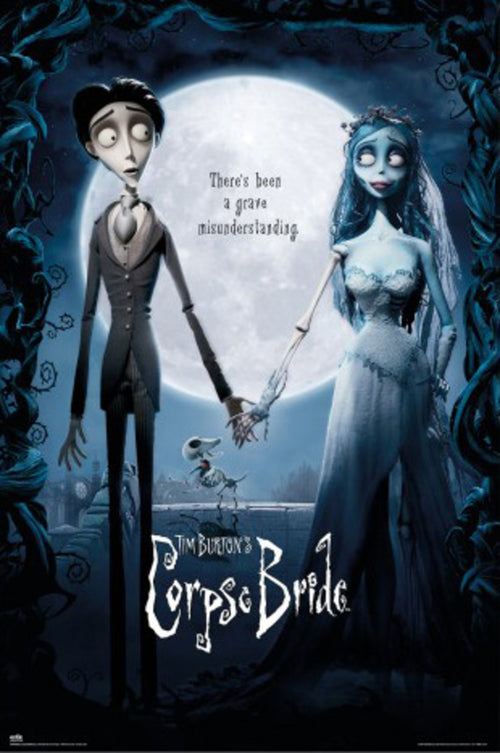 Poster Corpse Bride 61x91 5cm Grupo Erik GPE5902 | Yourdecoration.at