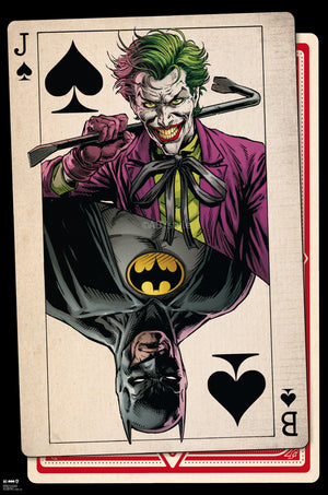 Poster Dc Comics Playing Card 61x91 5cm GBYDCO956 | Yourdecoration.at