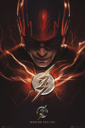 Poster Dc Comics The Flash 61x91 5cm Grupo Erik GPE5771 | Yourdecoration.de