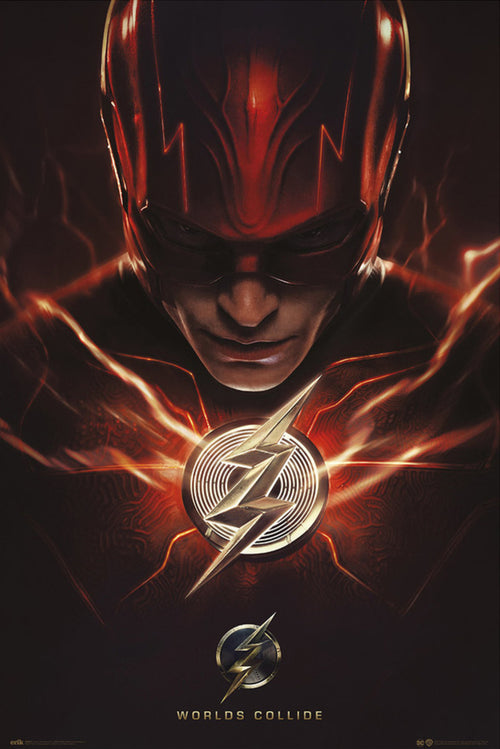 Poster Dc Comics The Flash 61x91 5cm Grupo Erik GPE5771 | Yourdecoration.de