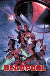 Poster Deadpool Family 61x91 5cm PP2402113 | Yourdecoration.at