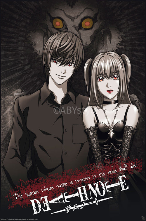 Poster Death Note Power Couple 61x91 5cm Abystyle GBYDCO594 | Yourdecoration.at