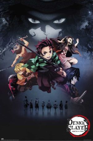 Poster Demon Slayer 61x91.5cm Grupo Erik GPE5851 | Yourdecoration.at