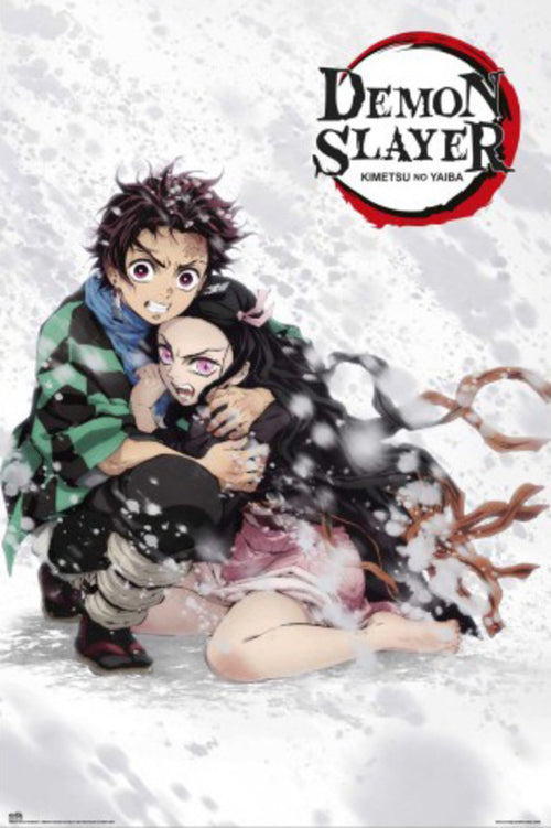 Poster Demon Slayer Tanjio And Nezuko 61x91.5cm Grupo Erik GPE5849 | Yourdecoration.at